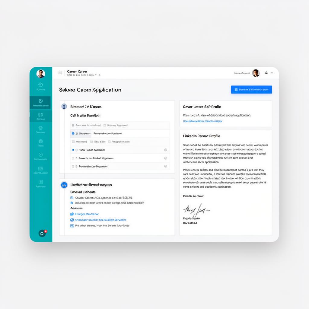 CareerWiz hero preview